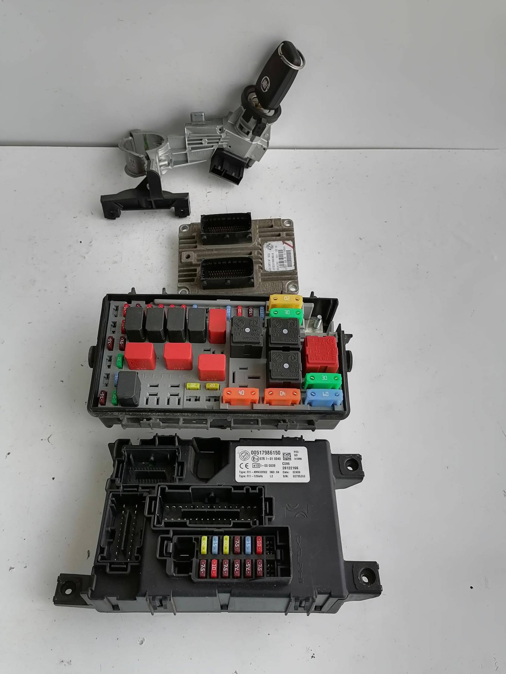 Centralina iniezione